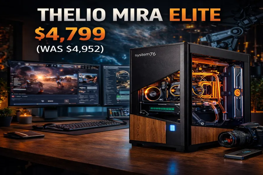 Thelio Mira Elite — $4,799 (was $4,952)
