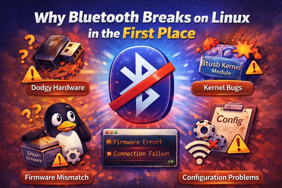 Why Bluetooth Breaks on Linux in the First Place