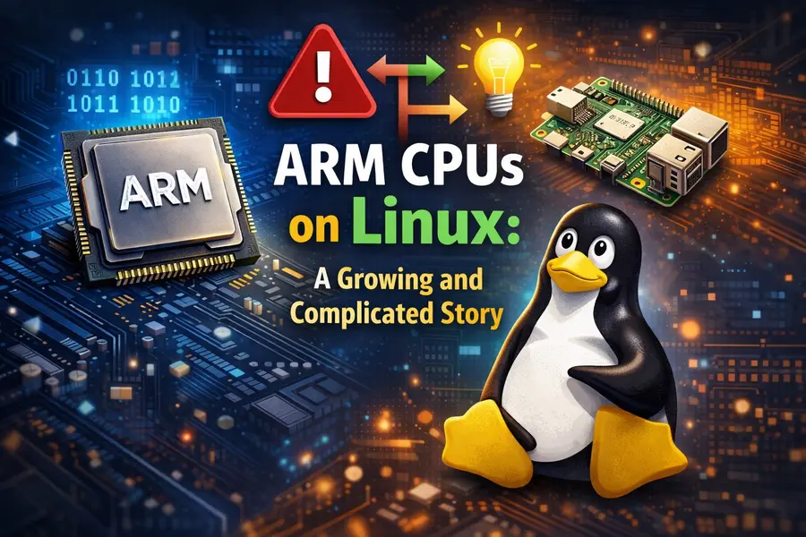 ARM CPUs on Linux A Growing and Complicated Story