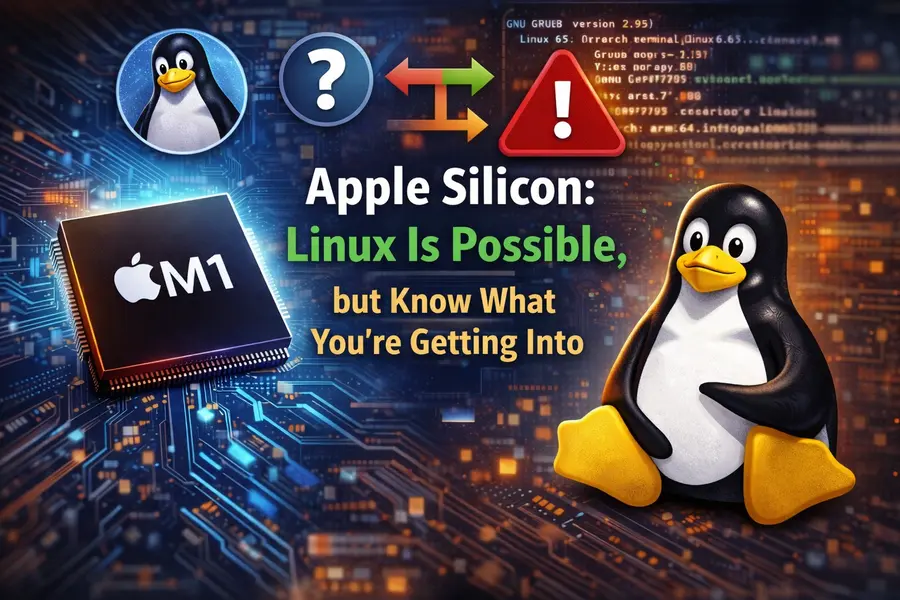 Apple Silicon: Linux Is Possible, but Know What You're Getting Into