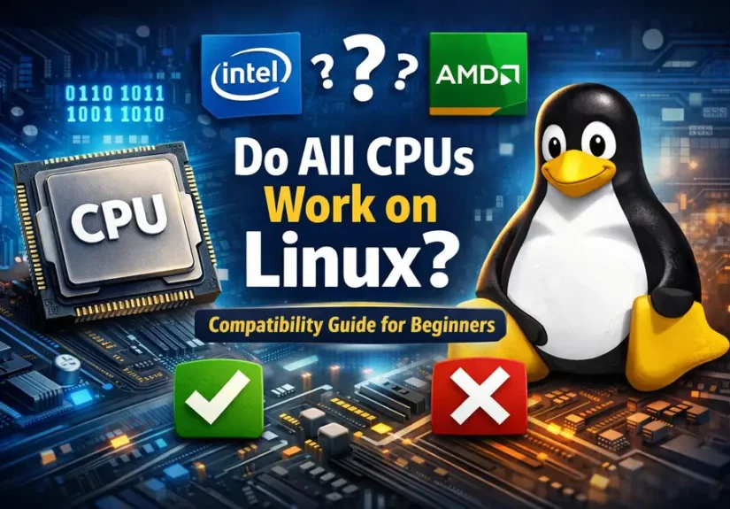 Do All CPUs Work on Linux? Compatibility Guide for Beginners