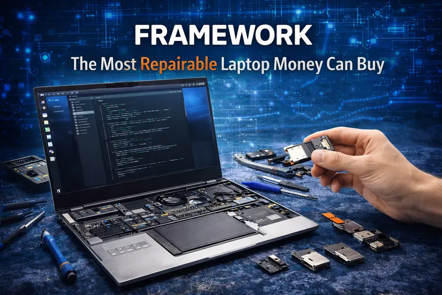 Framework The Most Repairable Laptop Money Can Buy