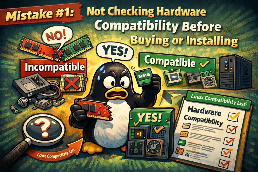 Mistake #1 Not Checking Hardware Compatibility Before Buying or Installing (2)