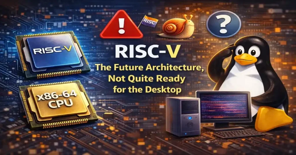 RISC-V architecture discussion with graphics