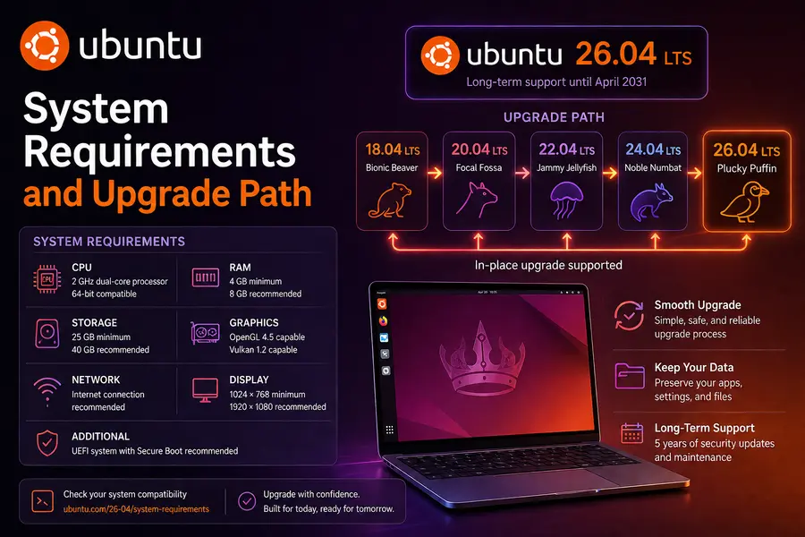 System Requirements and Upgrade Path