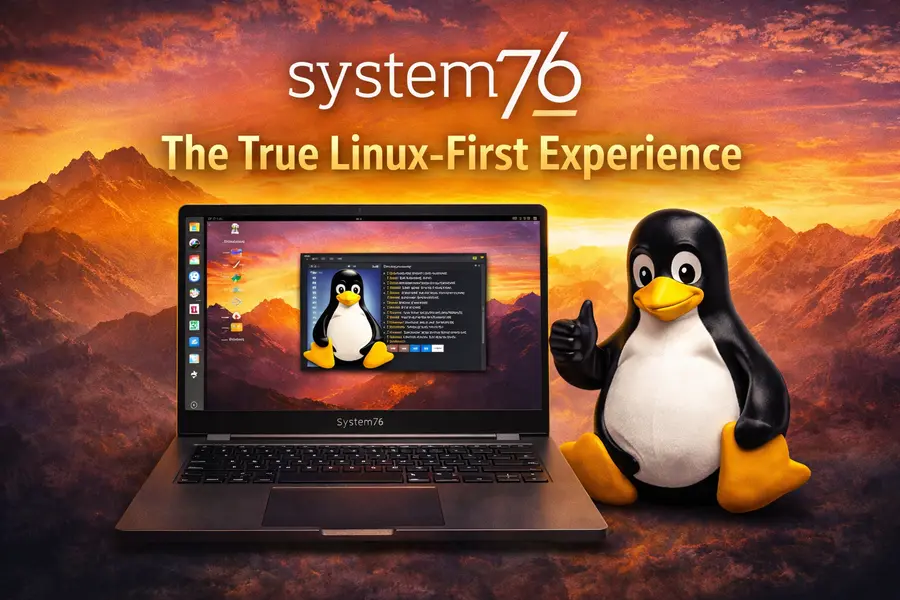 System76 The True Linux-First Experience