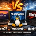 System76 vs Framework vs ThinkPad: The Ultimate Linux Laptop Showdown (2026)
