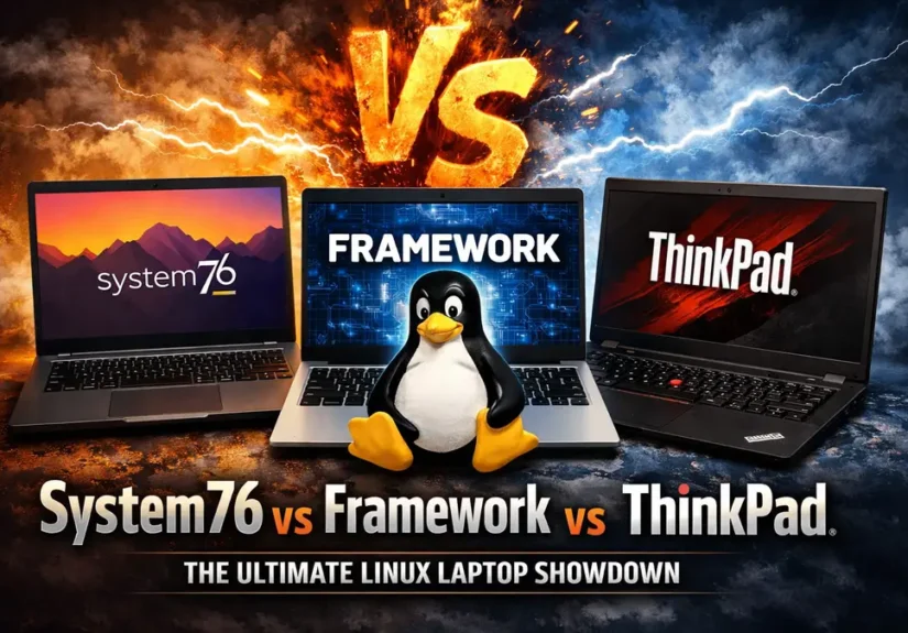 System76 vs Framework vs ThinkPad: The Ultimate Linux Laptop Showdown (2026)