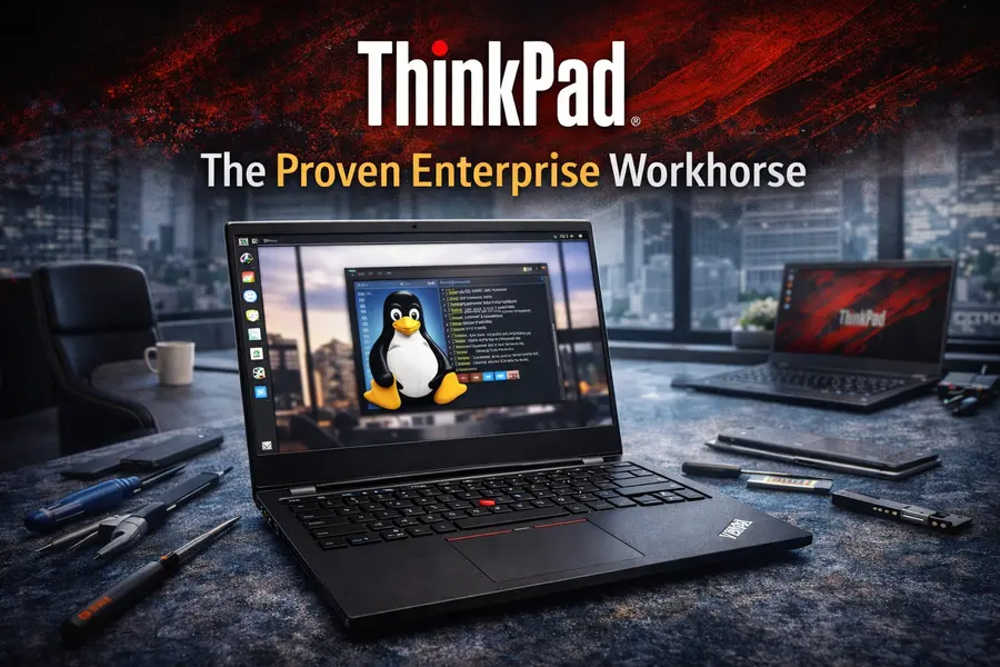 ThinkPad The Proven Enterprise Workhorse