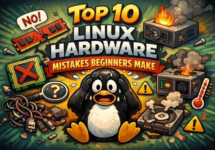 Top 10 Linux Hardware Mistakes Beginners Make (2)