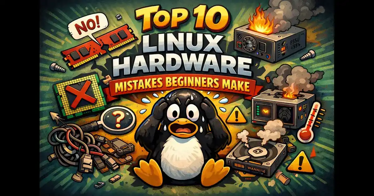 Top 10 Linux Hardware Mistakes Beginners Make (2)
