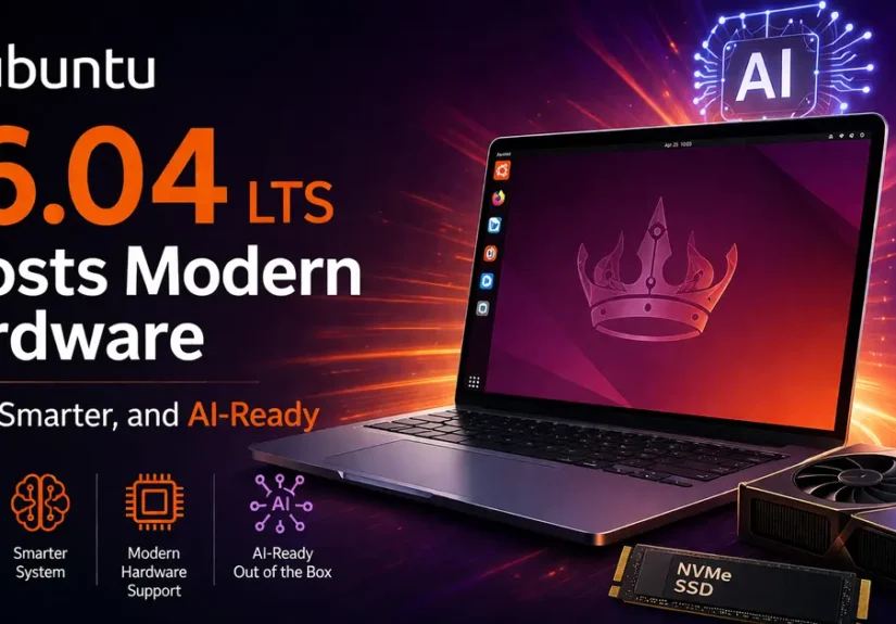 Ubuntu 26.04 LTS Boosts Modern Hardware: Faster, Smarter, and AI-Ready