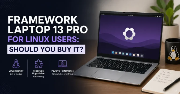 Framework Laptop 13 Pro for Linux Users: Should You Buy It?