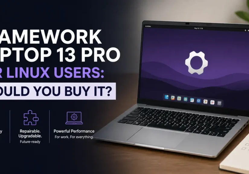 Framework Laptop 13 Pro for Linux Users: Should You Buy It?