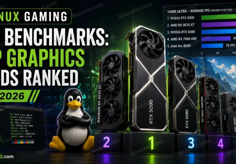Linux Gaming GPU Benchmarks: Top Graphics Cards Ranked (May 2026)