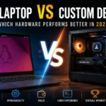 Linux Laptop vs Custom Desktop, Which Hardware Performs Better in 2026