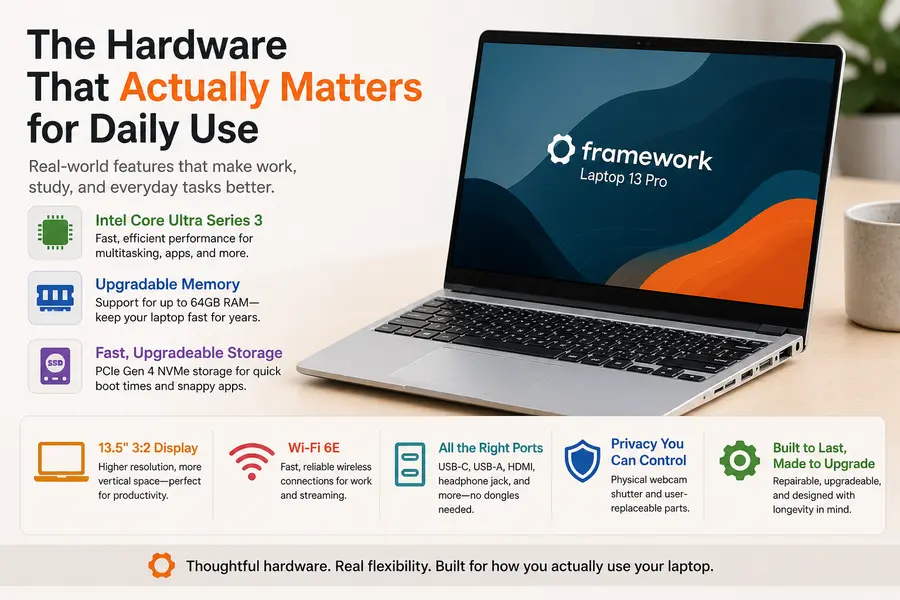 The Hardware That Actually Matters for Daily Use