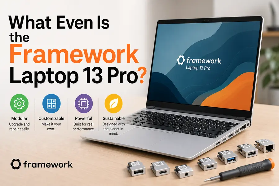 What Even Is the Framework Laptop 13 Pro