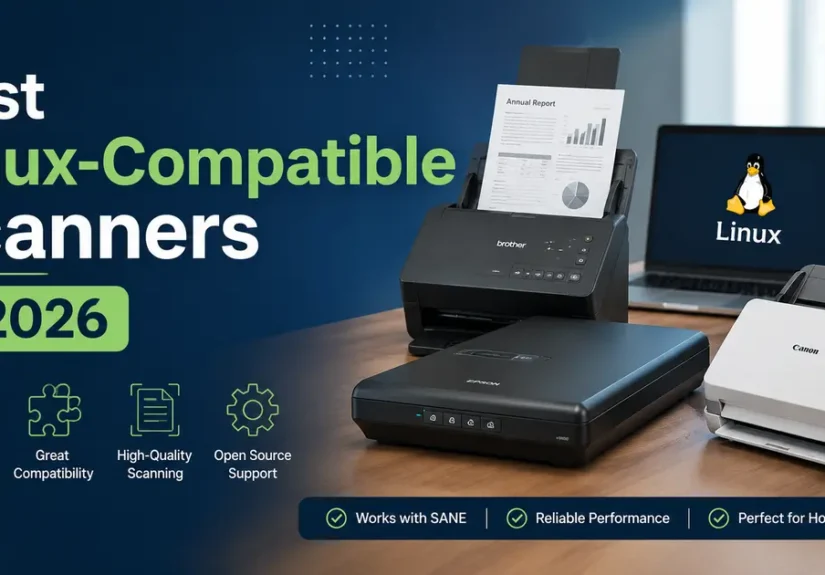 Best Linux-Compatible Scanners in 2026 6 Best Linux-Compatible Scanners in 2026