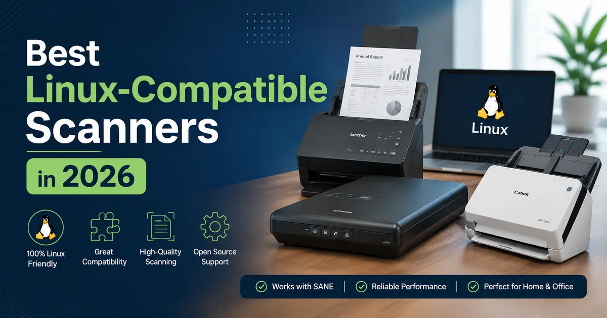 Best Linux-Compatible Scanners in 2026