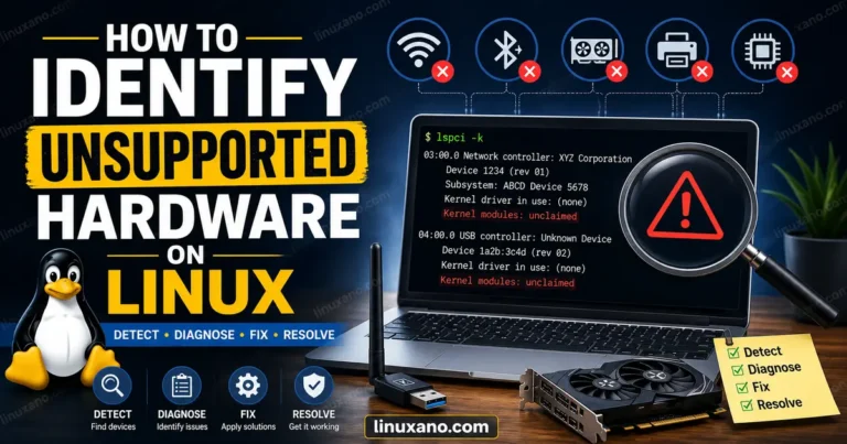 How to Identify Unsupported Hardware on Linux