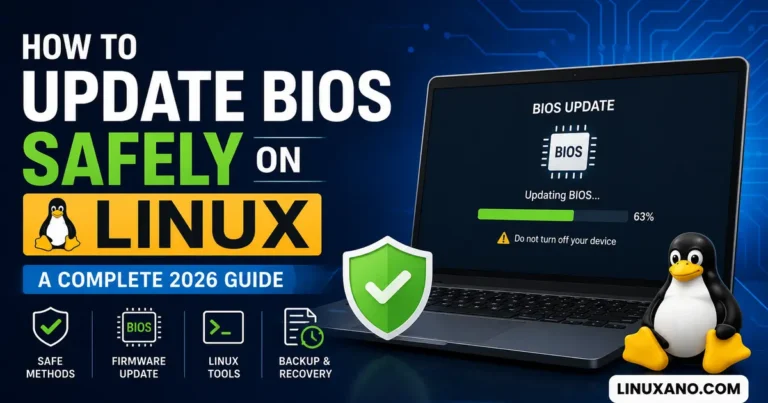 How to Update BIOS Safely on Linux