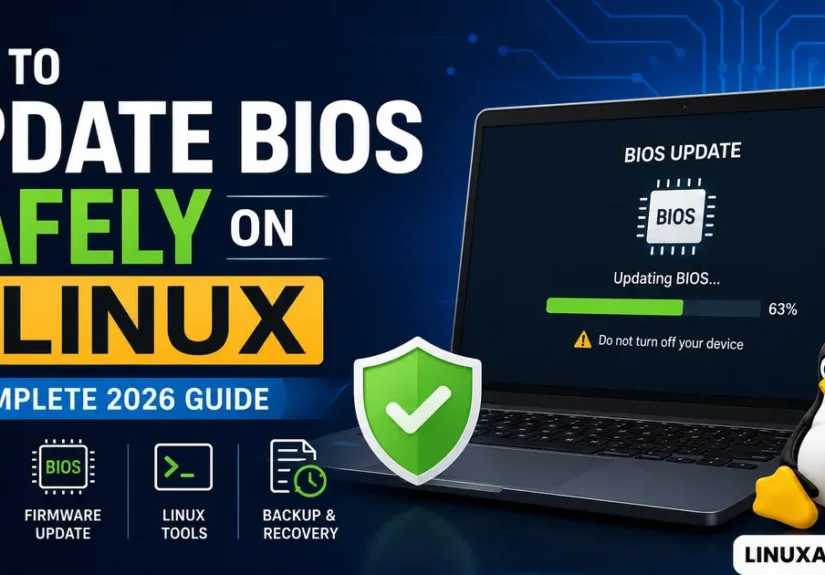 How to Update BIOS Safely on Linux