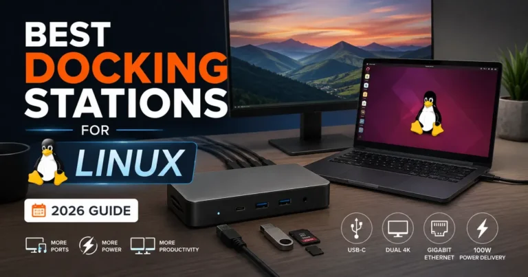 Best Docking Stations for Linux (2026 Guide) 30 Best Docking Stations for Linux (2026 Guide)