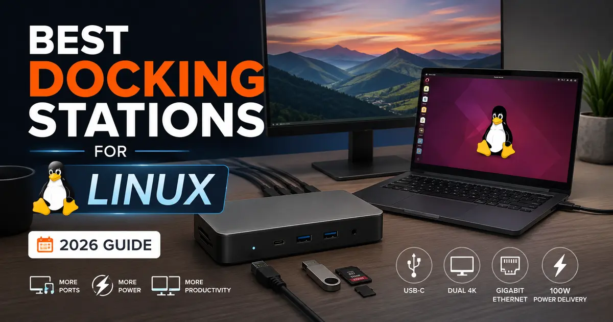 Best Docking Stations for Linux (2026 Guide)