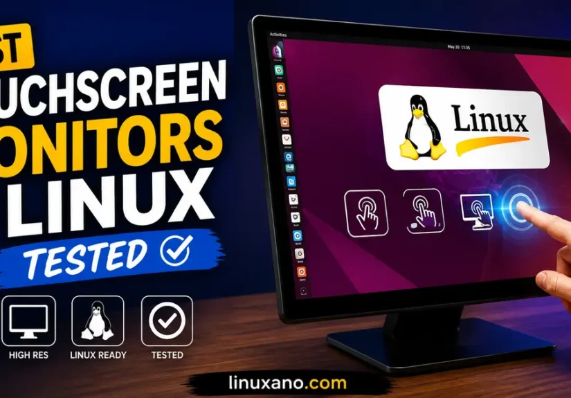 Best Touchscreen Monitors for Linux (Tested)