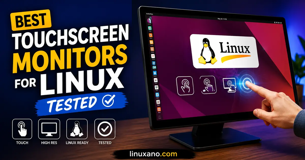 Best Touchscreen Monitors for Linux (Tested)