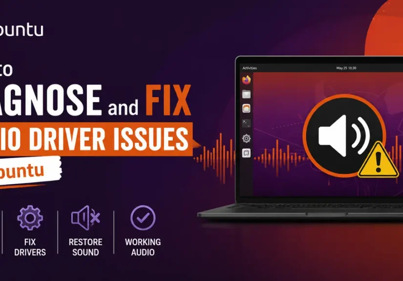 How to Diagnose and Fix Audio Driver Issues in Ubuntu