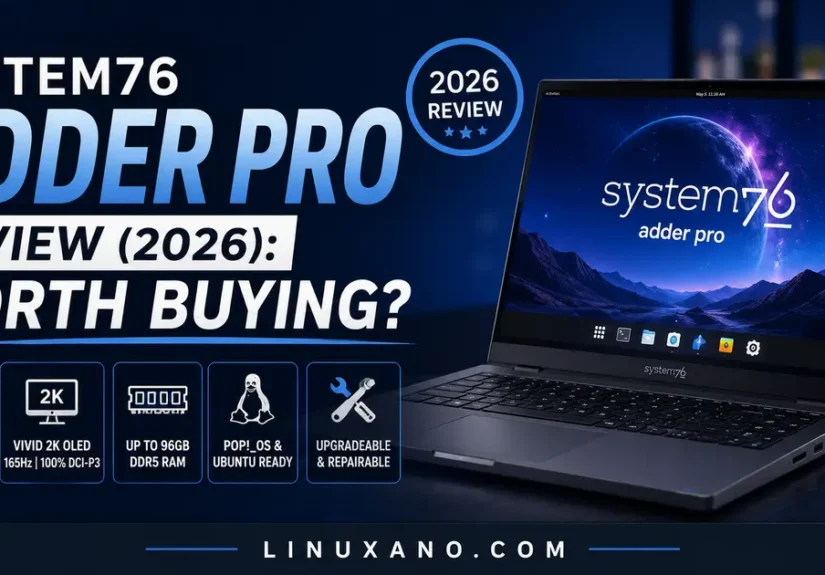 System76 Adder Pro Review (2026): Worth Buying?