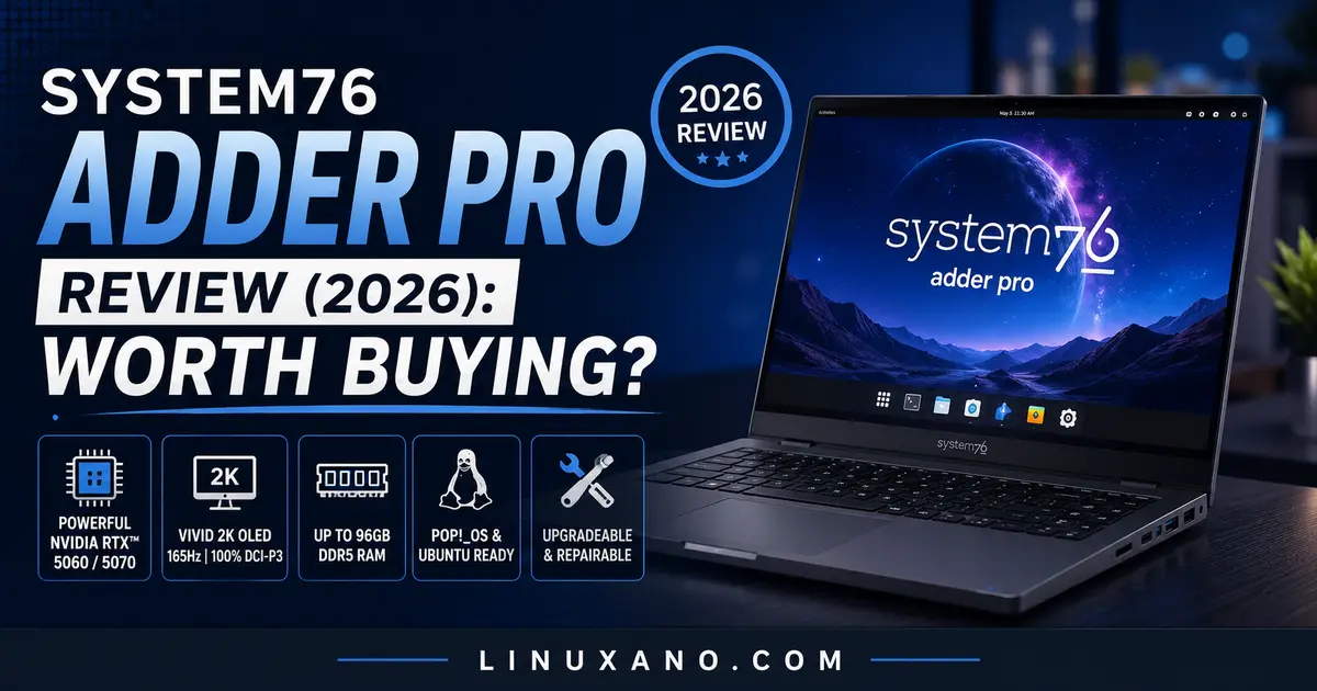 System76 Adder Pro Review (2026): Worth Buying?
