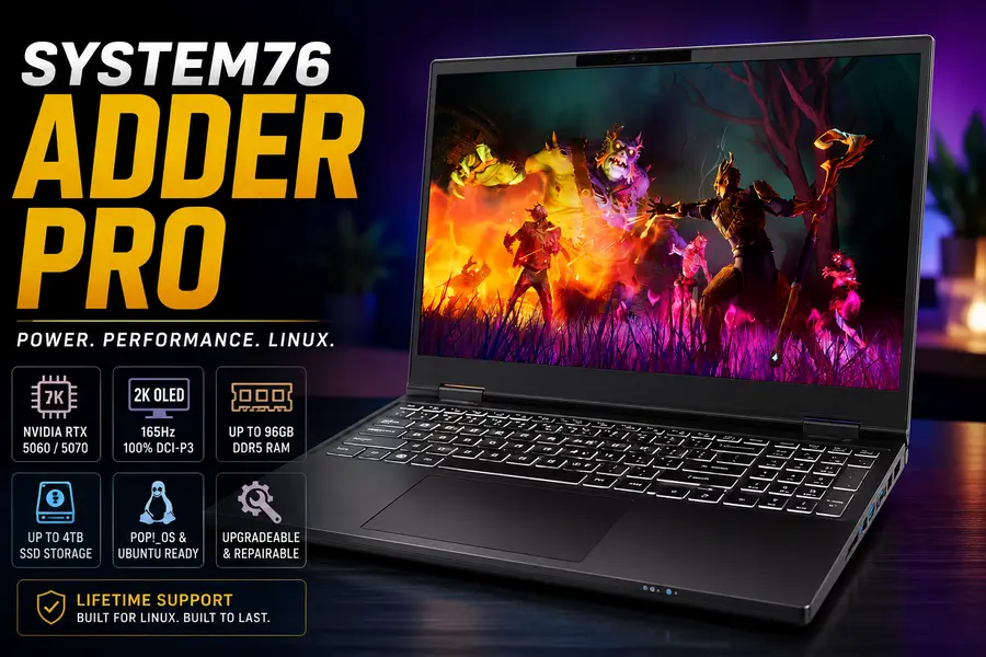 System76 Adder Pro Review (2026): Worth Buying? 2 System76 Adder Pro
