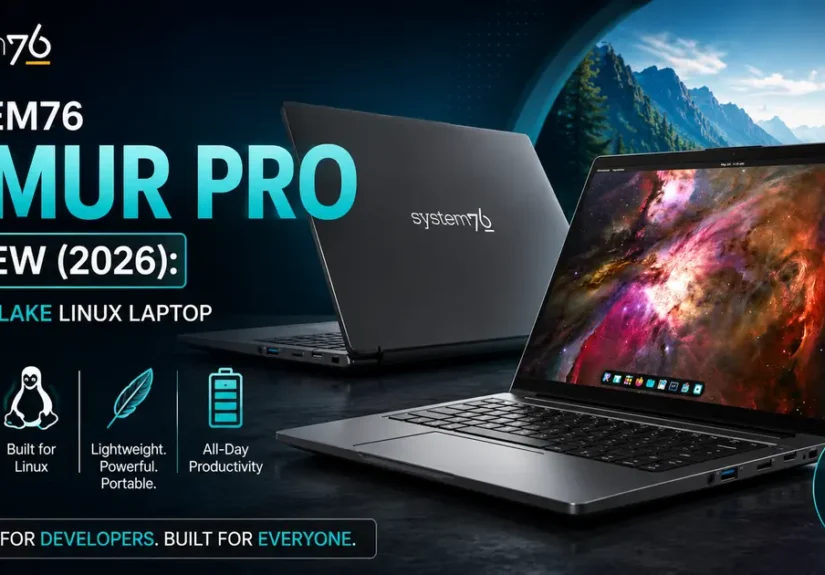 System76 Lemur Pro Review (2026): Panther Lake Linux Laptop