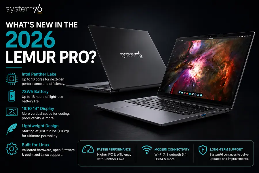 What's New in the 2026 Lemur Pro?