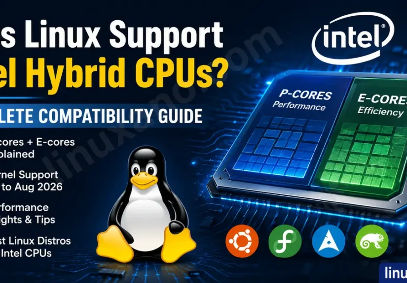 Does Linux Support Intel Hybrid CPUs? Complete Compatibility Guide (2026)