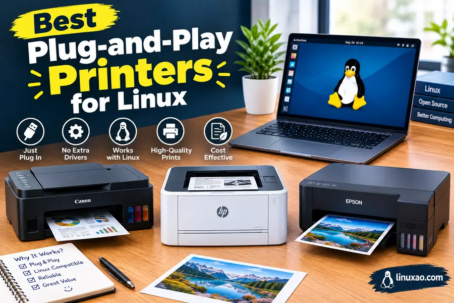 Plug-and-Play Linux Peripherals That Just Work (2026 Buyer's Guide) 5 Best Plug-and-Play Printers for Linux