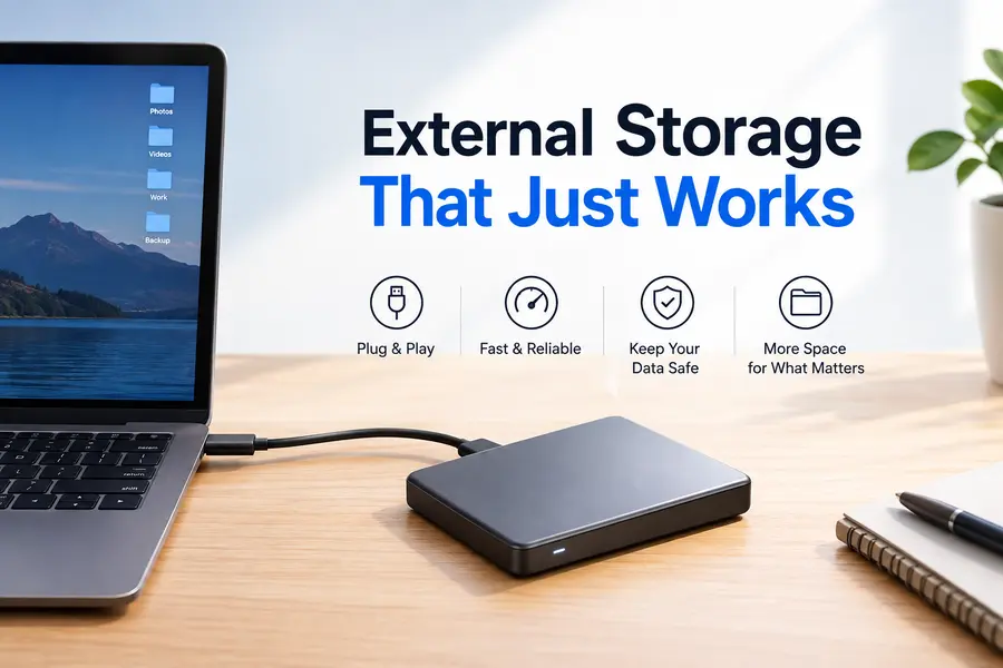 Plug-and-Play Linux Peripherals That Just Work (2026 Buyer's Guide) 6 External Storage That Just Works