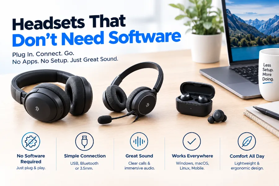 Plug-and-Play Linux Peripherals That Just Work (2026 Buyer's Guide) 9 Headsets That Don't Need Software