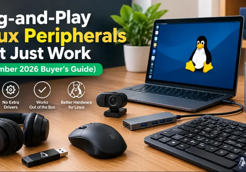 Plug-and-Play Linux Peripherals That Just Work (2026 Buyer's Guide) 8 Plug-and-Play Linux Peripherals That Just Work (2026 Buyer's Guide)