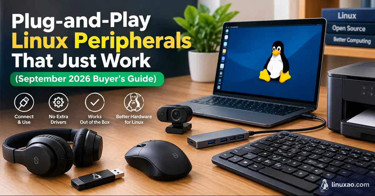Plug-and-Play Linux Peripherals That Just Work (2026 Buyer's Guide)