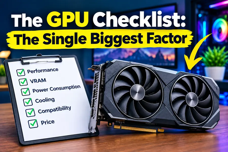 The Linux PC Hardware Checklist: BIOS, Drivers, Wi-Fi, GPU, and More 4 The GPU Checklist: The Single Biggest Factor