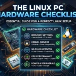 The Linux PC Hardware Checklist: BIOS, Drivers, Wi-Fi, GPU, and More