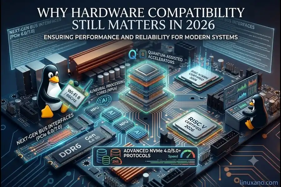 The Linux PC Hardware Checklist: BIOS, Drivers, Wi-Fi, GPU, and More 2 Why Hardware Compatibility Still Matters in 2026