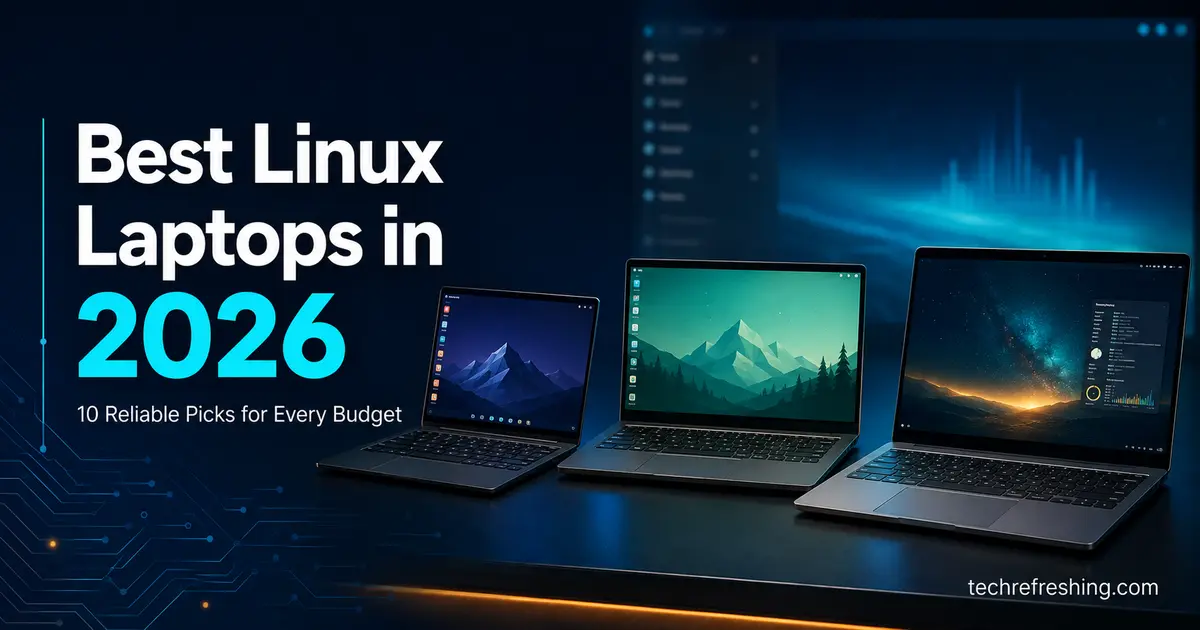 Best Linux Laptops in 2026: 10 Reliable Picks for Every Budget