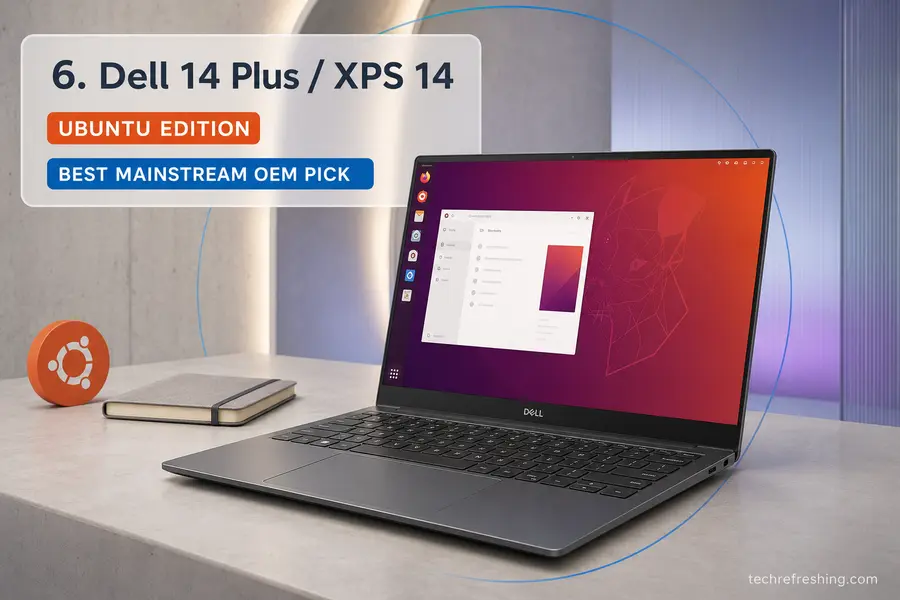 Best Linux Laptops in 2026: 10 Reliable Picks for Every Budget 7 6. Dell 14 Plus / XPS 14 Ubuntu Edition — Best Mainstream OEM Pick