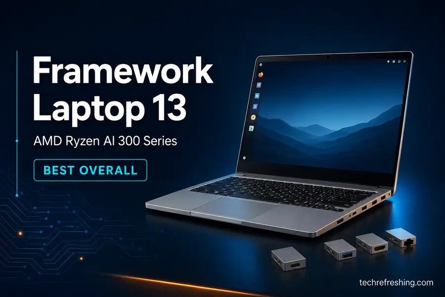 Best Linux Laptops in 2026: 10 Reliable Picks for Every Budget 2 Framework Laptop 13 (AMD Ryzen AI 300 Series) — Best Overall