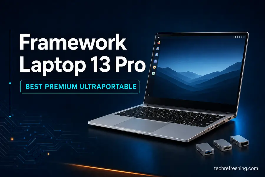 Best Linux Laptops in 2026: 10 Reliable Picks for Every Budget 3 Framework Laptop 13 Pro — Best Premium Ultraportable